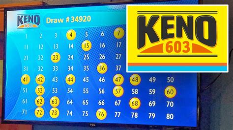 md keno results|keno past results.